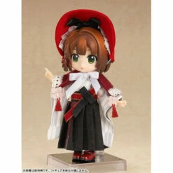 Nendoroid Doll Outfit Set Rose: Japanese Dress Ver. -Bandai Sales Store nendoroid doll outfit set rose japanese dress ver 4