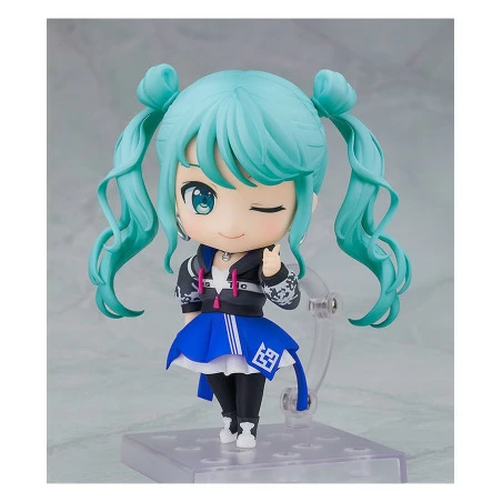 Nendoroid Hatsune Miku: Street SEKAI Ver. HATSUNE MIKU: COLORFUL STAGE! - Image 2