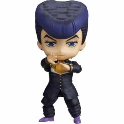 Nendoroid Josuke Higashikata JoJo's Bizarre Adventure Figure Limited Bonus Set -Bandai Sales Store nendoroid josuke higashikata jojo s bizarre adventure diamond is unbreakable figure 2