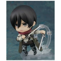 Nendoroid Mikasa Ackerman: The Final Season Ver. Attack On Titan Figure -Bandai Sales Store nendoroid mikasa ackerman the final season ver attack on titan figure 3