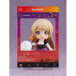 Nendoroid More Acrylic Frame Stand: Halloween -Bandai Sales Store nendoroid more acrylic frame stand halloween 1