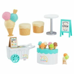 Nendoroid More Parts Collection Ice Cream Shop 6Pack BOX