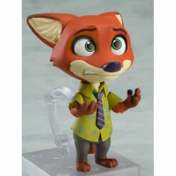Nendoroid Nick Wilde Zootopia -Bandai Sales Store nendoroid nick wilde zootopia 1