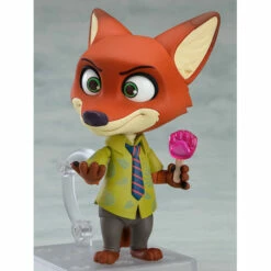 Nendoroid Nick Wilde Zootopia -Bandai Sales Store nendoroid nick wilde zootopia 4