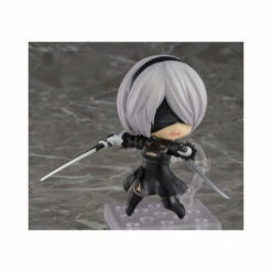 Nendoroid NieR:Automata 2B (YoRHa No.2 Type B) -Bandai Sales Store nendoroid nierautomata 2b yorha no2 type b 2