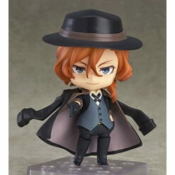 Nendoroid Chuya Nakahara Bungo Stray Dogs Reissue -Bandai Sales Store nendoroid ryunosuke akutagawa bungo stray dogs reissue 1
