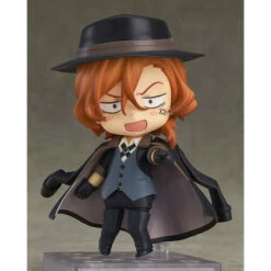Nendoroid Chuya Nakahara Bungo Stray Dogs Reissue -Bandai Sales Store nendoroid ryunosuke akutagawa bungo stray dogs reissue 2