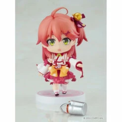 Nendoroid Sakura Miko - Hololive Production Reissue Limited Edition -Bandai Sales Store nendoroid sakura miko hololive production reissue limited edition 3