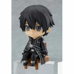 Nendoroid Swacchao! Kirito Sword Art Online -Bandai Sales Store nendoroid swacchao kirito sword art online 4