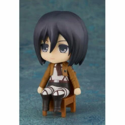 Nendoroid Swacchao! Mikasa Ackerman Attack On Titan: Shingeki No Kyojin -Bandai Sales Store nendoroid swacchao mikasa ackerman attack on titan shingeki no kyojin 2