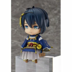 Nendoroid Swacchao! Mikazuki Munechika Touken Ranbu -ONLINE- -Bandai Sales Store nendoroid swacchao mikazuki munechika touken ranbu online 1 4