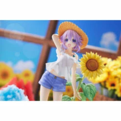 Neptunia Summer Vacation Ver. Hyperdimension Neptunia 1/7 Scale Figure 3D CRYSTAL SET -Bandai Sales Store neptunia summer vacation ver hyperdimension neptunia 17 scale figure 11