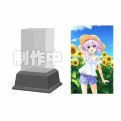 Neptunia Summer Vacation Ver. Hyperdimension Neptunia 1/7 Scale Figure 3D CRYSTAL SET