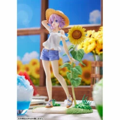 Neptunia Summer Vacation Ver. Hyperdimension Neptunia 1/7 Scale Figure 3D CRYSTAL SET -Bandai Sales Store neptunia summer vacation ver hyperdimension neptunia 17 scale figure 8