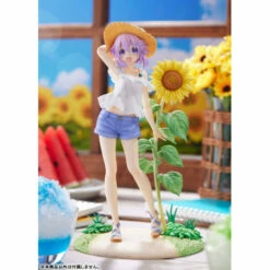 Neptunia Summer Vacation Ver. Hyperdimension Neptunia 1/7 Scale Figure 3D CRYSTAL SET -Bandai Sales Store neptunia summer vacation ver hyperdimension neptunia 17 scale figure 9