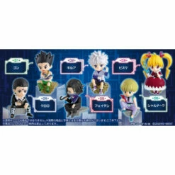 New Adventure X Training X Behind The Scenes Hunter X Hunter 6 Pack BOX