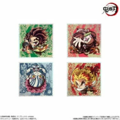 Bandai Niformation Demon Slayer: Kimetsu No Yaiba Deformed Sticker Wafer No.9 20Pack BOX