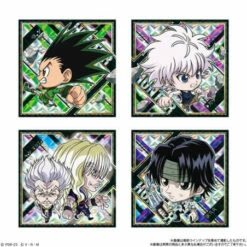 Bandai Niformation Hunter X Hunter Seal X Wafer Vol.4 20Pack BOX -Bandai Sales Store niformation hunter x hunter seal x wafer vol4 20pack box 2