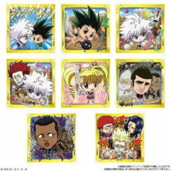 Bandai Niformation Hunter X Hunter Sticker X Seal Wafer Vol.3 20Pack BOX