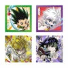 Bandai Niformation Hunter X Hunter Sticker X Wafer Vol.1 20Pack BOX