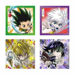 Bandai Niformation Hunter X Hunter Sticker X Wafer Vol.1 20Pack BOX
