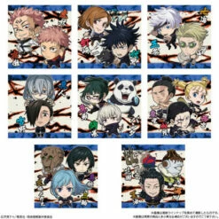 Bandai Niformation Jujutsu Kaisen Vol.5 Deformed Stickers 20Pack BOX -Bandai Sales Store niformation jujutsu kaisen vol5 deformed stickers 20pack box 2