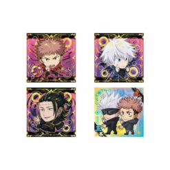 Bandai Niformation Jujutsu Kaisen Vol.5 Deformed Stickers 20Pack BOX