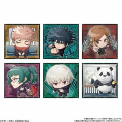Bandai Niformation Jujutsu Kaisen Vol.5 Deformed Stickers 20Pack BOX -Bandai Sales Store niformation jujutsu kaisen vol5 deformed stickers 20pack box 3