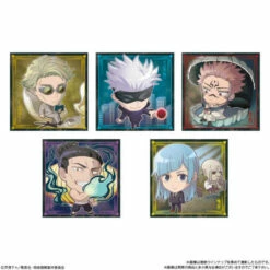 Bandai Niformation Jujutsu Kaisen Vol.5 Deformed Stickers 20Pack BOX -Bandai Sales Store niformation jujutsu kaisen vol5 deformed stickers 20pack box 4