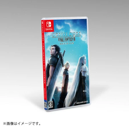 Square Enix Nintendo Switch Game Crisis Core: Final Fantasy VII Reunion Hero Edition Limited 2 Square Enix Nintendo Switch Game Crisis Core: Final Fantasy VII Reunion Hero Edition Limited - Image 2