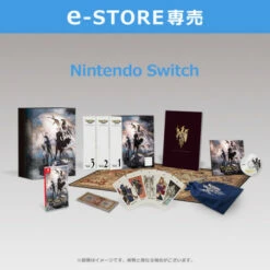 Square Enix Nintendo Switch Game Tactics Ogre: Reborn Collector Edition Limited