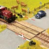 Noch 14624 N Scale Wooden Plank Grade Crossing