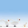 Noch 15774 HO Scale Figures Swans And Ducks