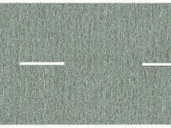Noch 34100 N Scale Flexible Roadway - Country Gray