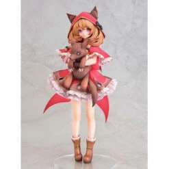 Okamizukin-chan Illustration By Shugao 1/7 Scale Figure