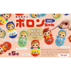 Okiagari Poron-chan Mini New Color Ver. 12Pack BOX