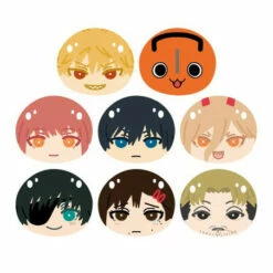 Omanjuu Niginigi Mascot Chainsaw Man 8Pack BOX