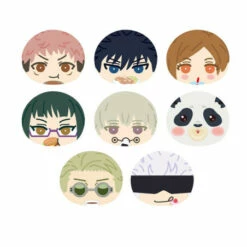 Omanjuu Niginigi Mascot Jujutsu Kaisen Vol.2 6Pack BOX