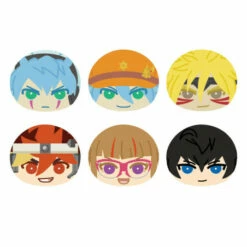 Omanjuu Niginigi Mascot Yu-Gi-Oh! Go Rush!! 6Pack BOX