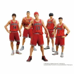 One And Only SLAM DUNK SHOHOKU STARTING MEMBER SET Figure Reissue