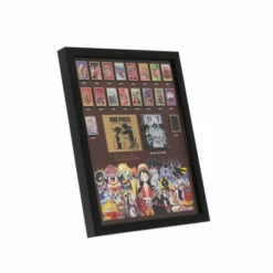 "ONE PIECE" 25th Anniversary Framed Pin Set -BOOSTER- [Volumes 88-105] BC1 -Bandai Sales Store one piece 25th anniversary framed pin set booster volumes 88 105 bc1 2