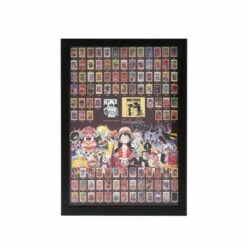 "ONE PIECE" 25th Anniversary Framed Pin Set [Volume 1-105]