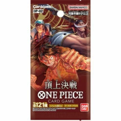 Bandai ONE PIECE Card Game Paramount War OP-02 24 Pack Box -Bandai Sales Store one piece card game paramount war op 02 24 pack box 1