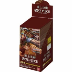 Bandai ONE PIECE Card Game Paramount War OP-02 24 Pack Box