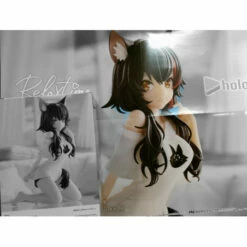 Bandai Ookami Mio Hololive IF Relax Time Figure -Bandai Sales Store ookami mio hololive if relax time figure 2