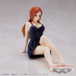 Bandai Orihime Inoue Bleach - RELAX TIME - Figure -Bandai Sales Store orihime inoue bleach relax time figure 3