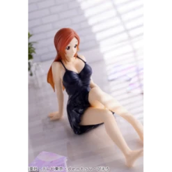 Bandai Orihime Inoue Bleach - RELAX TIME - Figure -Bandai Sales Store orihime inoue bleach relax time figure 5