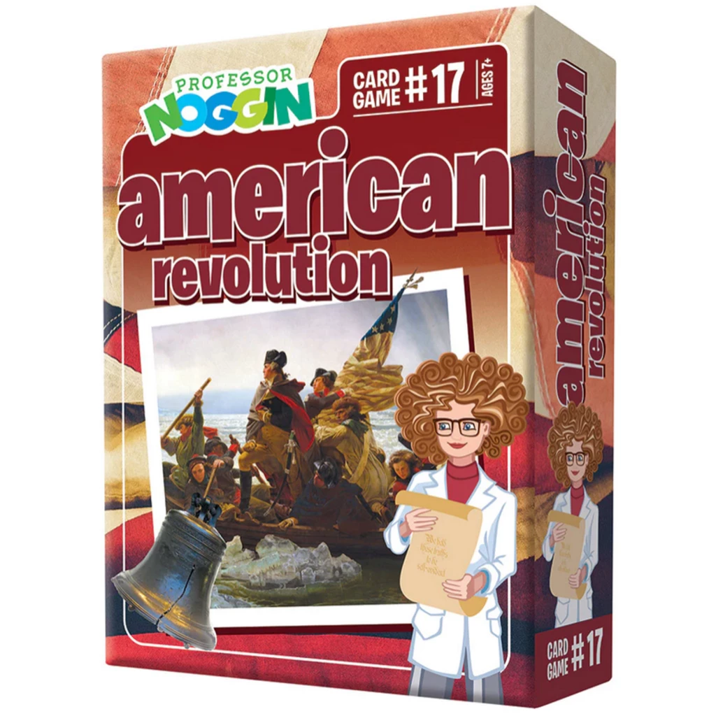 PROFESSOR NOGGIN AMERICAN REVOLUTION 1 PROFESSOR NOGGIN AMERICAN REVOLUTION