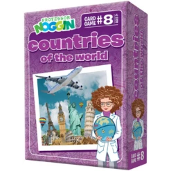 PROFESSOR NOGGIN COUNTRIES OF THE WORLD