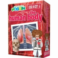 PROFESSOR NOGGIN'S THE HUMAN BODY -Bandai Sales Store outset media professor noggins the human body 2